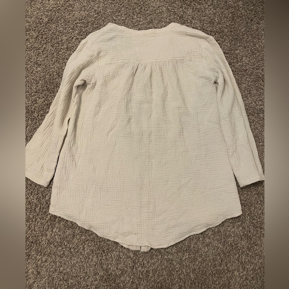 Lovestitch Moonlight Button Front Top - image 8